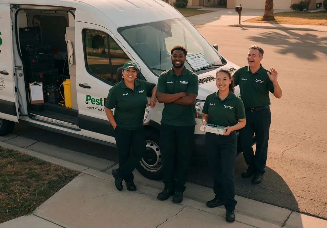 Pest Control company in Paradise, KS